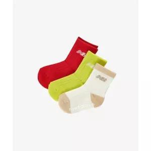 [뉴발란스]키즈 NEWBALANCEKIDS [3PACK] 에센셜 베이비 아동 장목양말 NK8EGS208U99