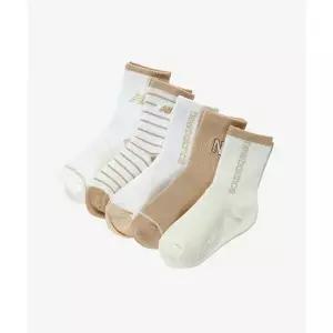 [뉴발란스]키즈 NEWBALANCEKIDS [5PCS] 에센셜 아동 장목 양말 박스 NK8EGS205U35