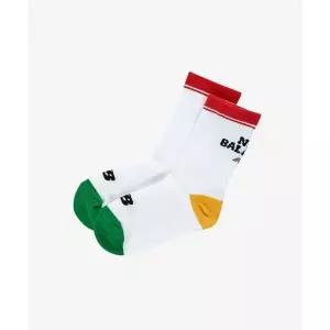 [뉴발란스]키즈 NEWBALANCEKIDS 레터 아동 장목 양말 NK8EGS102U99