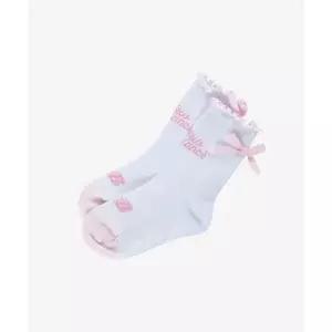 [뉴발란스]키즈 NEWBALANCEKIDS 아동 여아 리본 장목 양말 NK8EGS103G25