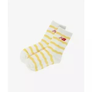 [뉴발란스]키즈 NEWBALANCEKIDS 물결 스트라이프 아동 장목 양말 NK8EGS104U30