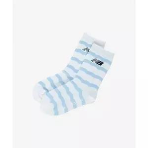 [뉴발란스]키즈 NEWBALANCEKIDS 물결 스트라이프 아동 장목 양말 NK8EGS104U51