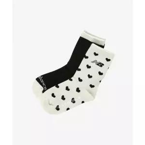 [뉴발란스]키즈 NEWBALANCEKIDS [2PACK] 하트포인트 아동 장목양말 NK8EGS209U19