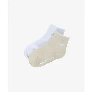 [뉴발란스]키즈 NEWBALANCEKIDS [2PCS] 아동 중목 양말 NK8EGS202U33