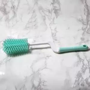 실리콘 세척솔 회전병솔 텀블러솔 브러쉬 젖병세척솔 주방솔