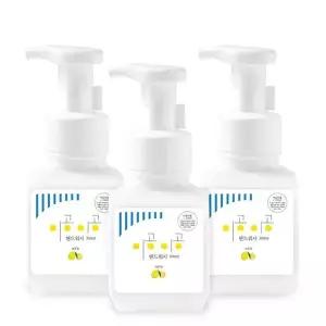 이공핸드워시 레몬향거품비누손세정제 300ml 3개묶음