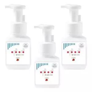이공핸드워시딸기향거품비누손세정제300ml3개묶음