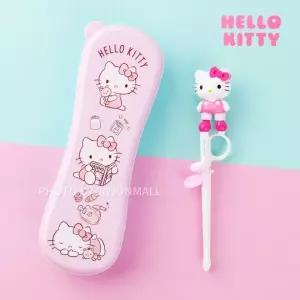 캐릭터 디자인 움직임 젓가락 와이드 케이스 식사용