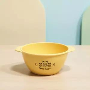 옥수수전분 이유식볼 미끄럼방지 양손볼 아기식판 유아용기 15cm