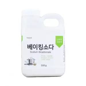 포굿 베이킹소다 본품 500g