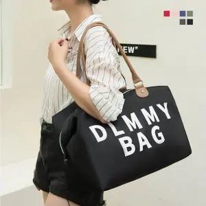 DLMMY BAG 빅백 기저귀가방 여행가방 방수 다용도 도트백 엄마