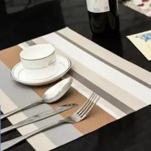 테이블 매트 식탁매트 책상깔판 4pcs 식탁보 보호매트