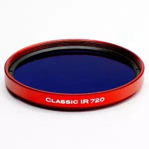 트루컬러 클래식 IR 720 적외선 필터 풀 스펙트럼 변환 카메라용 720nm 패스 고대비 컬러 및 흑백 사진