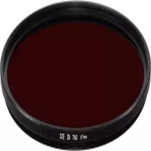 ICE IR 67 필터 적외선 760HB 760nm 760 광학 유리