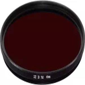 ICE IR 49 슬림 필터 적외선 760HB 760nm 760 광학 유리