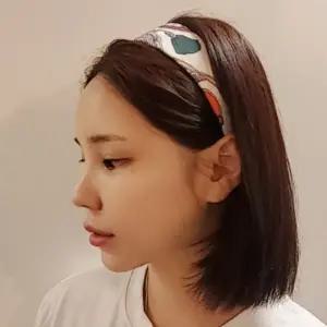 실크 감촉 에르 헤어밴드 명품머리띠