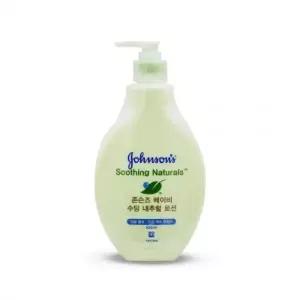 존슨즈 베이비 수딩 내추럴 너리싱 바디 로션 크림 400ml