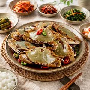 20년전통 게장맛집 비리지않은 암꽃게장 삼점 간장게장 2kg+2kg