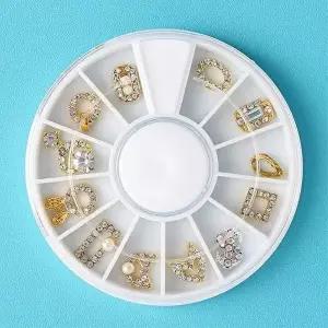 TBZ 회전형 커버 네일 파츠 12종세트-WFMIEPN