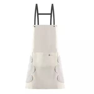 ( )장만A649 손닦이 꽃무늬 수건부착 PVC 방수 앞치마 SP SAUCE 일본마트