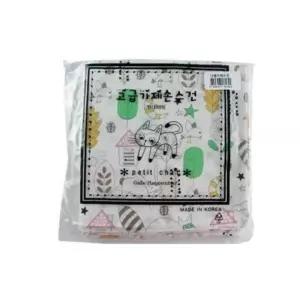 ( )애기손수건 유아손수건 나염가제수건 10p