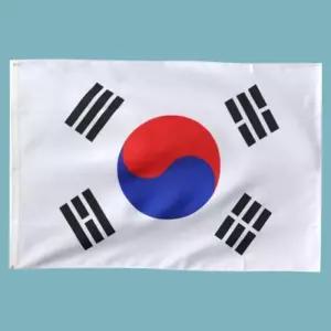 [비케이엠_66]고급형 축제 태극기8호 (60x90cm)