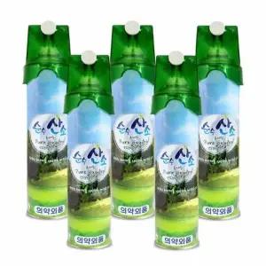 순수산소 816ml 5개
