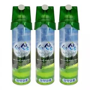 순수산소 816ml 3캔