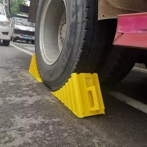 차량 경사로 버팀목 타이어 스토퍼 고정 블록 받침목