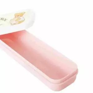 데니베어수저케이스 대 도시락수저통 캠핑수저통 젓가락통 휴대용수저케이스