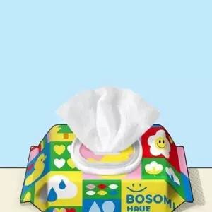 ( )라이트물티슈 휴대용 10매 업소용물티슈 일회용물티슈 여행물티슈