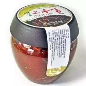 전라남도 우리콩 이 전통매실전통고추장1kg 된장