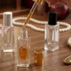 휴대용 롤온 향수 공병 6ml 미니 유리 소분용기