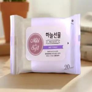 ( )휴대용 물티슈20매 리필 어린이물티슈 일회용물티슈