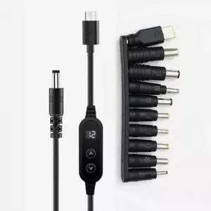 60W PD C to DC 변환 케이블 젠더 10종 세트 DC젠더