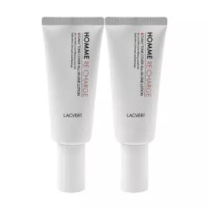 라끄베르 옴므 리차지 데일리 톤 커버 올인원 로션 50ml+50ml