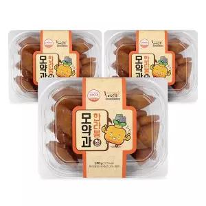 한라봉 청 모약과 200g x 3팩 제주산 한라봉청 함유