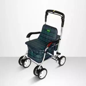 케어맥스 실버플라이 보행보조차 노인보행 유모차