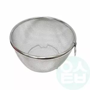 스텐 야채바구니 대형 면망 국수망
