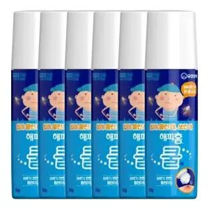 해피홈 쿨액 50g X 6개