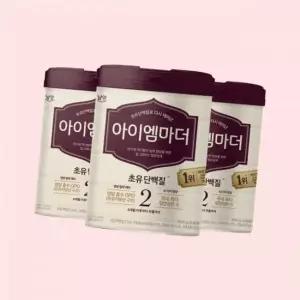초유성분 아이엠마더 2단계 (6 12개월) 800g 3캔 4735569