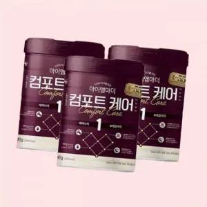 컴포트케어 1단계 800gx3캔 (태어나서 6개월) 4735571