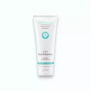 쁘리마쥬 유기농 유기농 바스 앤 샴푸 200ml 1개 아기 신생아