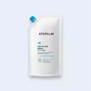 아토팜 탑투토 워시 리필 400ml 1개 아기 신생아