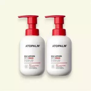 아토팜 신형 MLE 보습 아기 로션 펌프형 200ml 2개
