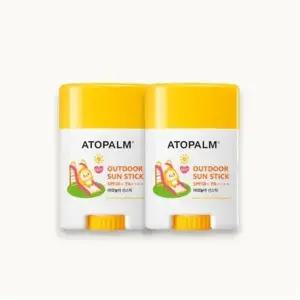 아토팜 야외놀이 선스틱 21g 2개 SPF50+ PA++++ 유아선케어
