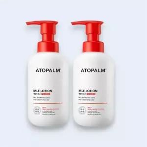 아토팜 신형 MLE 보습 아기 로션 펌프형 300ml 2개