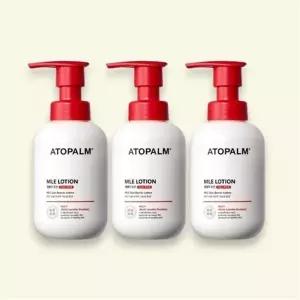 아토팜 신형 MLE 보습 아기 로션 펌프형 200ml 3개