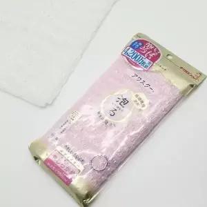 키쿠론 아와스타 샤워타올 소프트 핑크 이 바디브러쉬