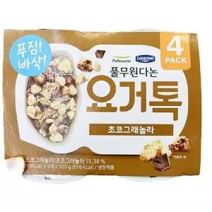 풀무원다논_요거톡초코그래놀라_130Gx4